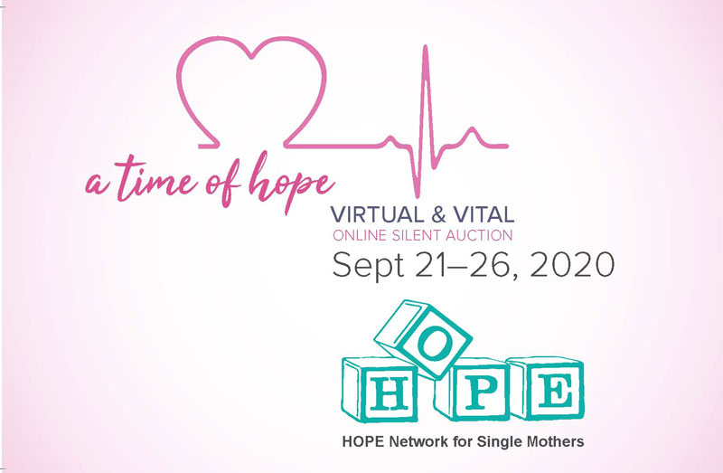 A Time of Hope Online Auction Invitation